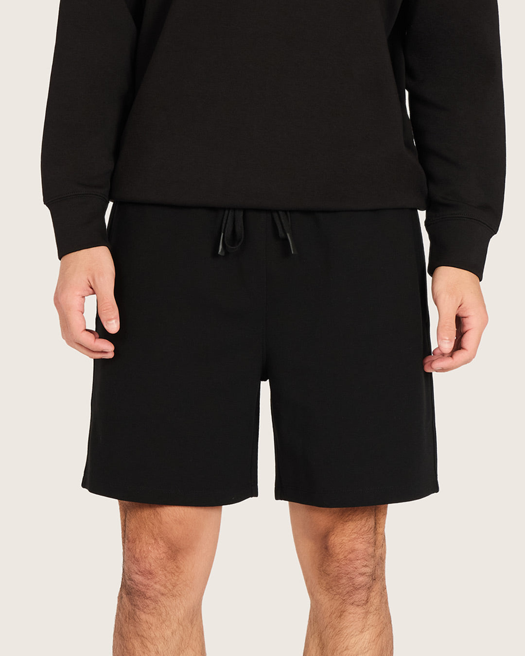 Men's Sweat Shorts 6" - Black