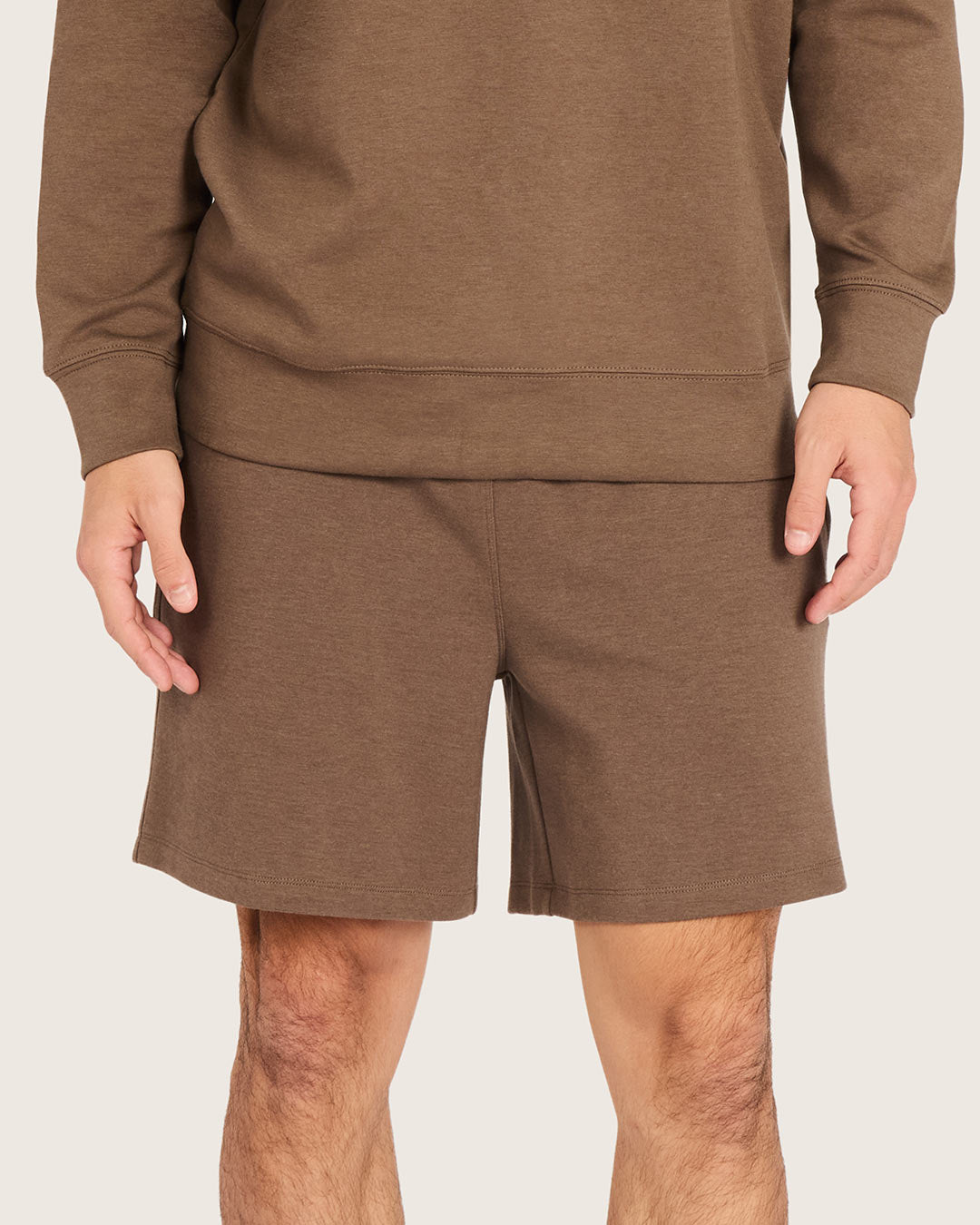 Men's Sweat Shorts 6" - Oyster