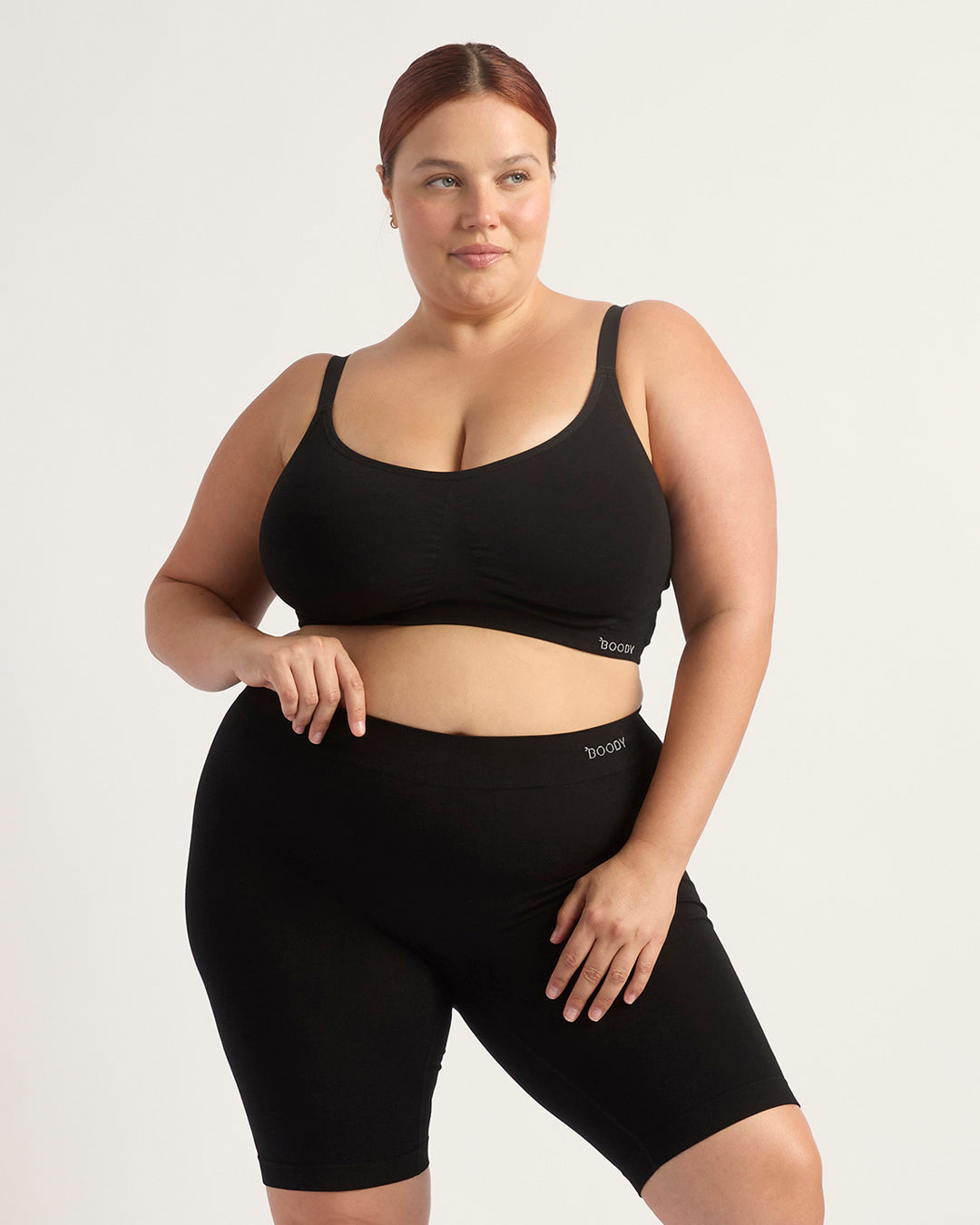 Seamfree Undershorts 10" - Black