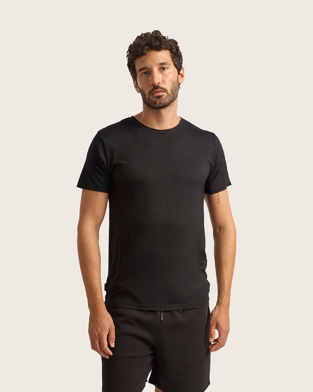 Men's Base Layer Crew Neck T-Shirt