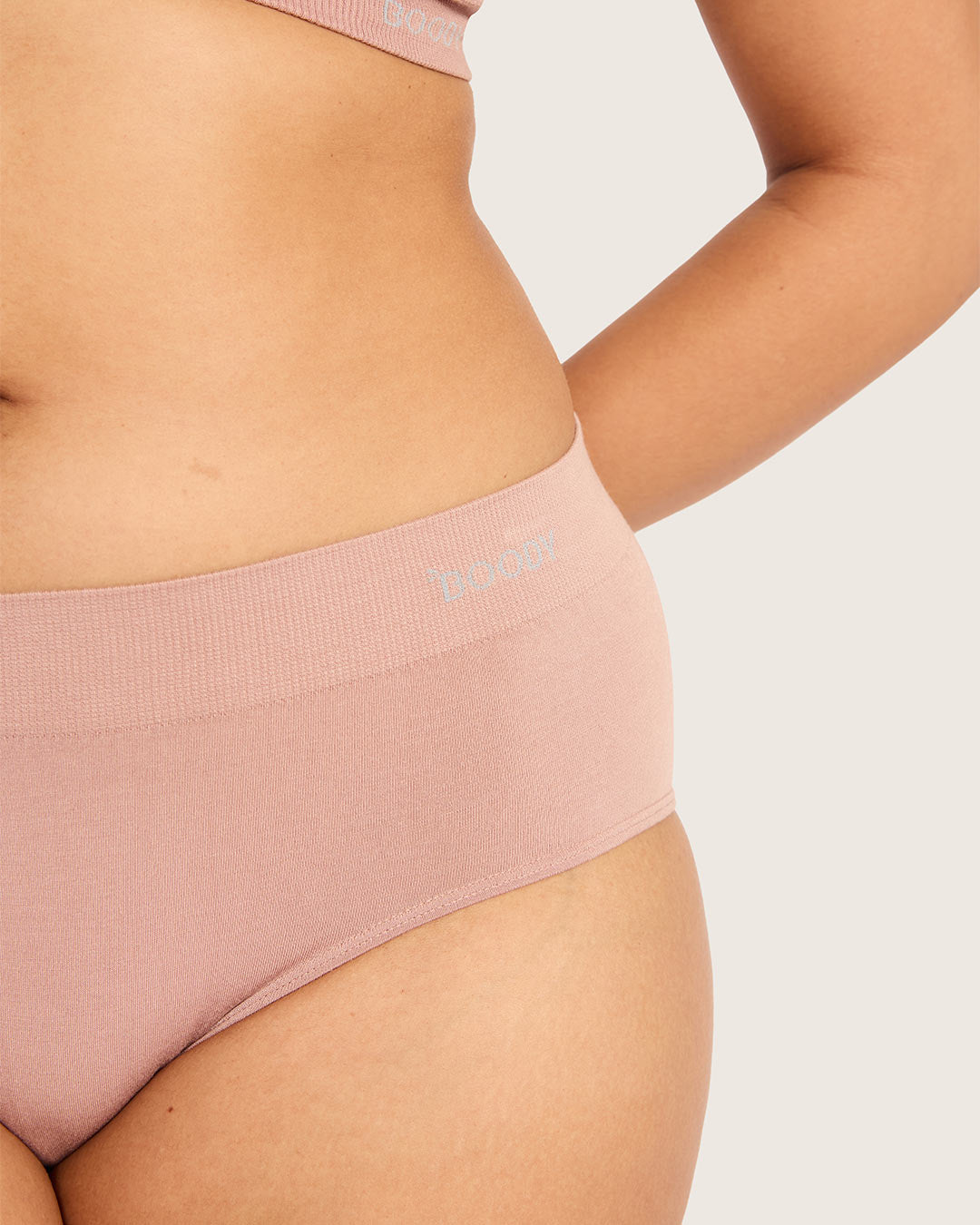 Midi Briefs - Chai