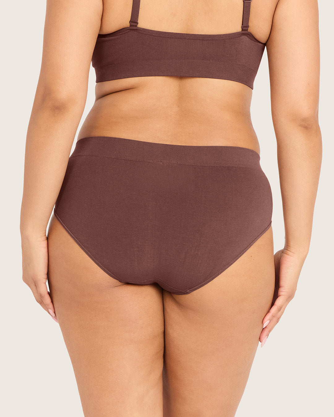 Midi Briefs - Espresso