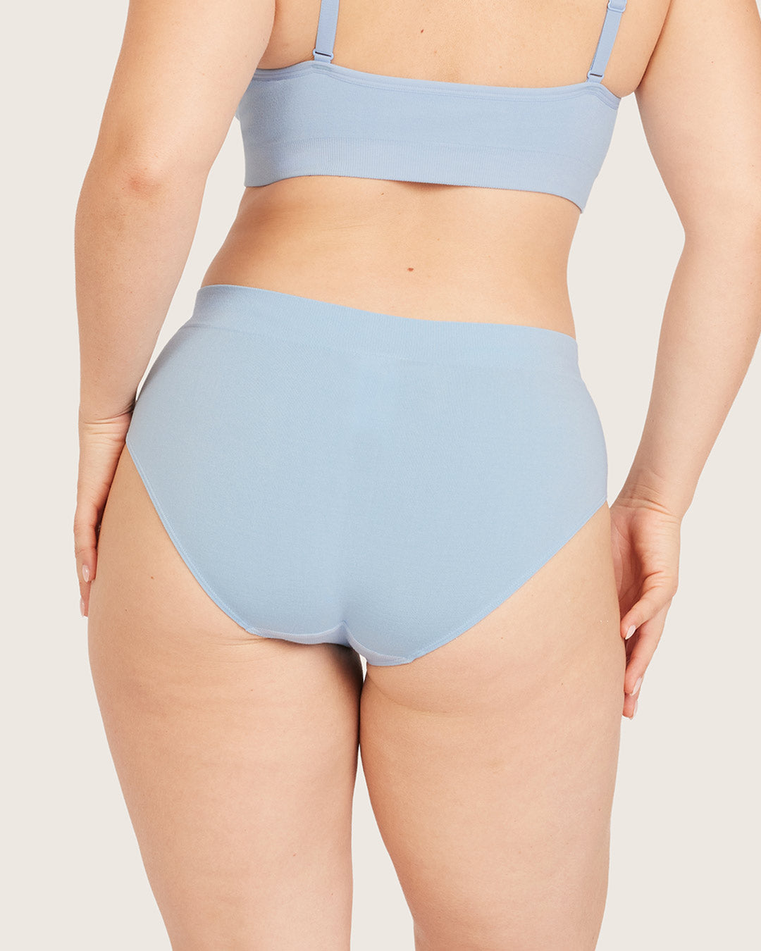 Midi Briefs - Sky Blue