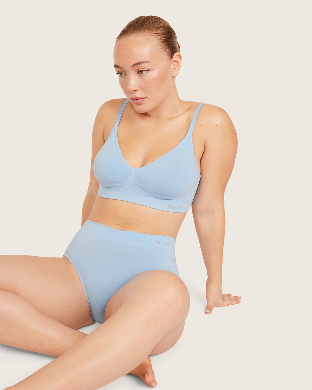 Midi Briefs - Sky Blue