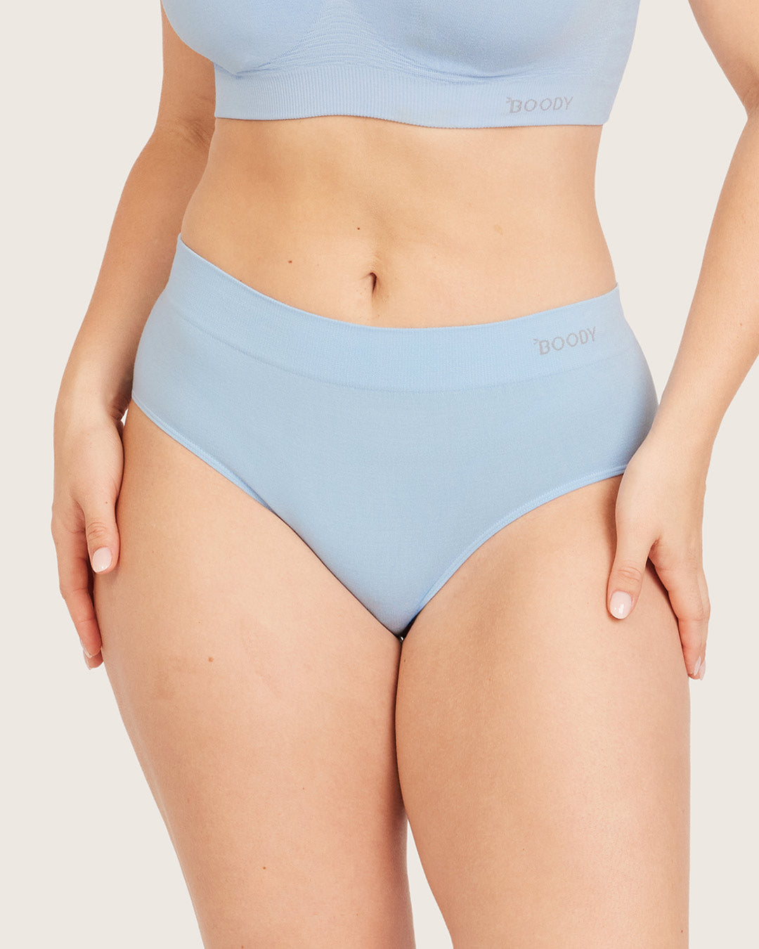 Midi Briefs - Sky Blue