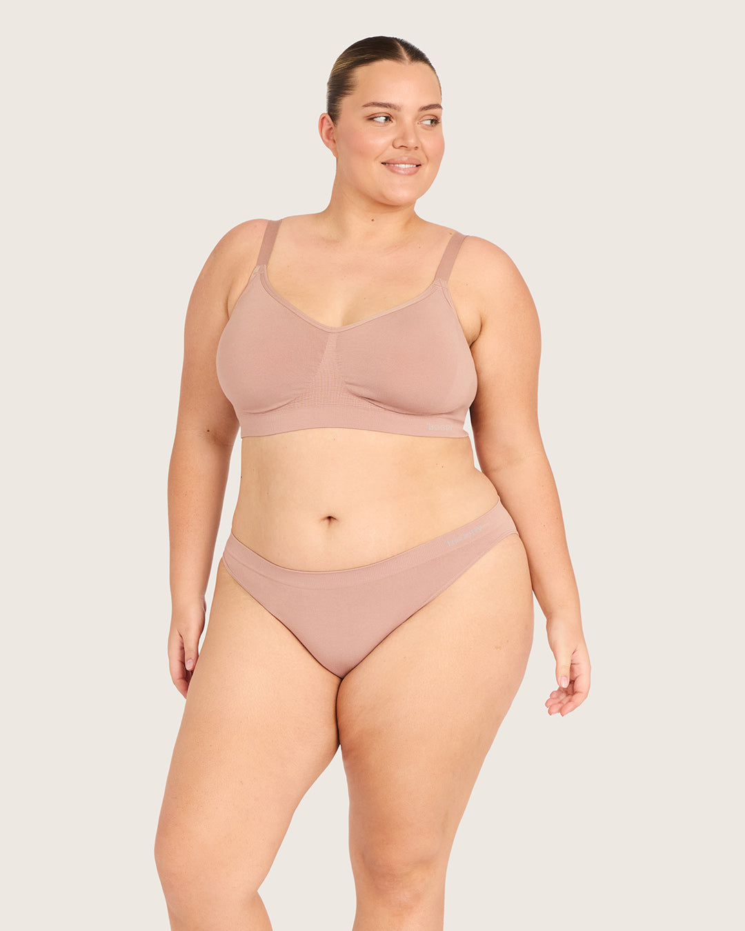 Classic Bikini - Chai