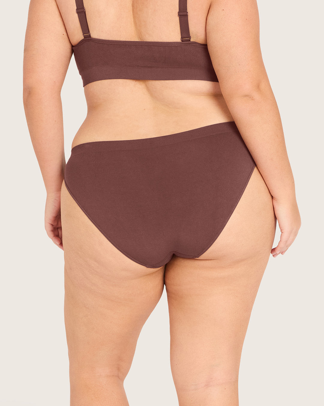 Classic Bikini - Espresso