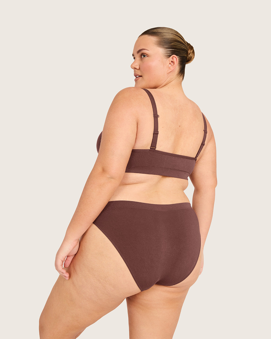 Classic Bikini - Espresso