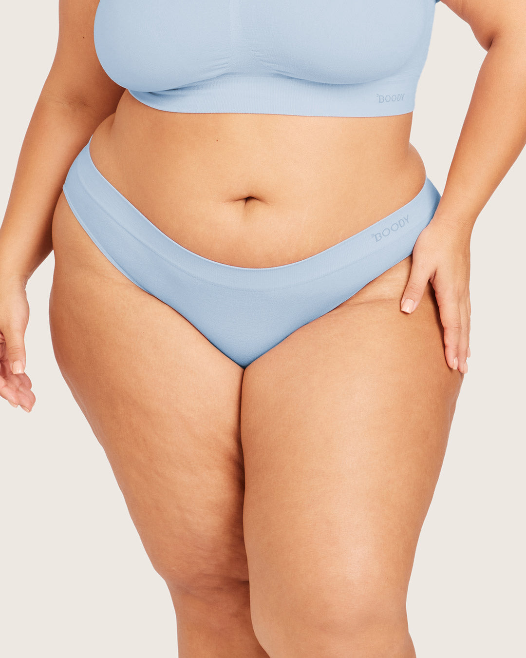Classic Bikini - Sky Blue