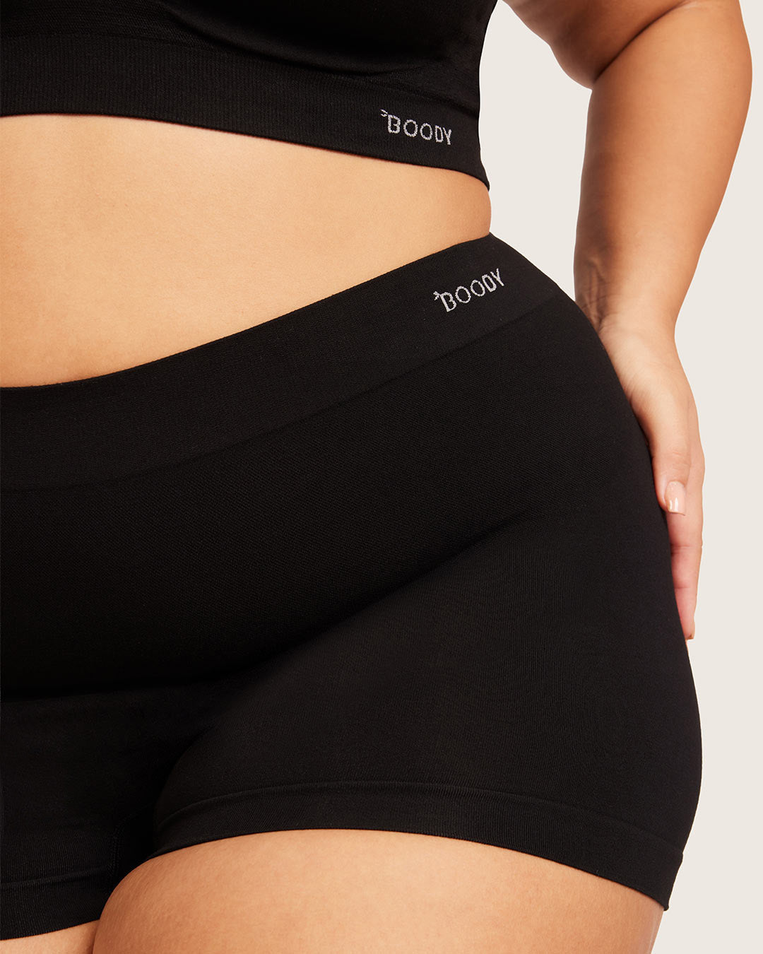 Seamfree Undershorts 2" - Black