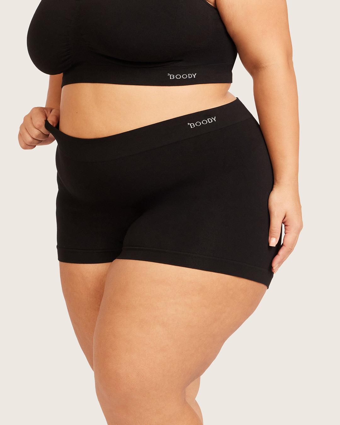 Seamfree Undershorts 2" - Black