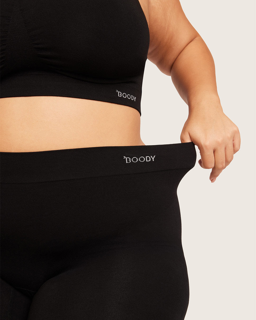 Seamfree Undershorts 10" - Black