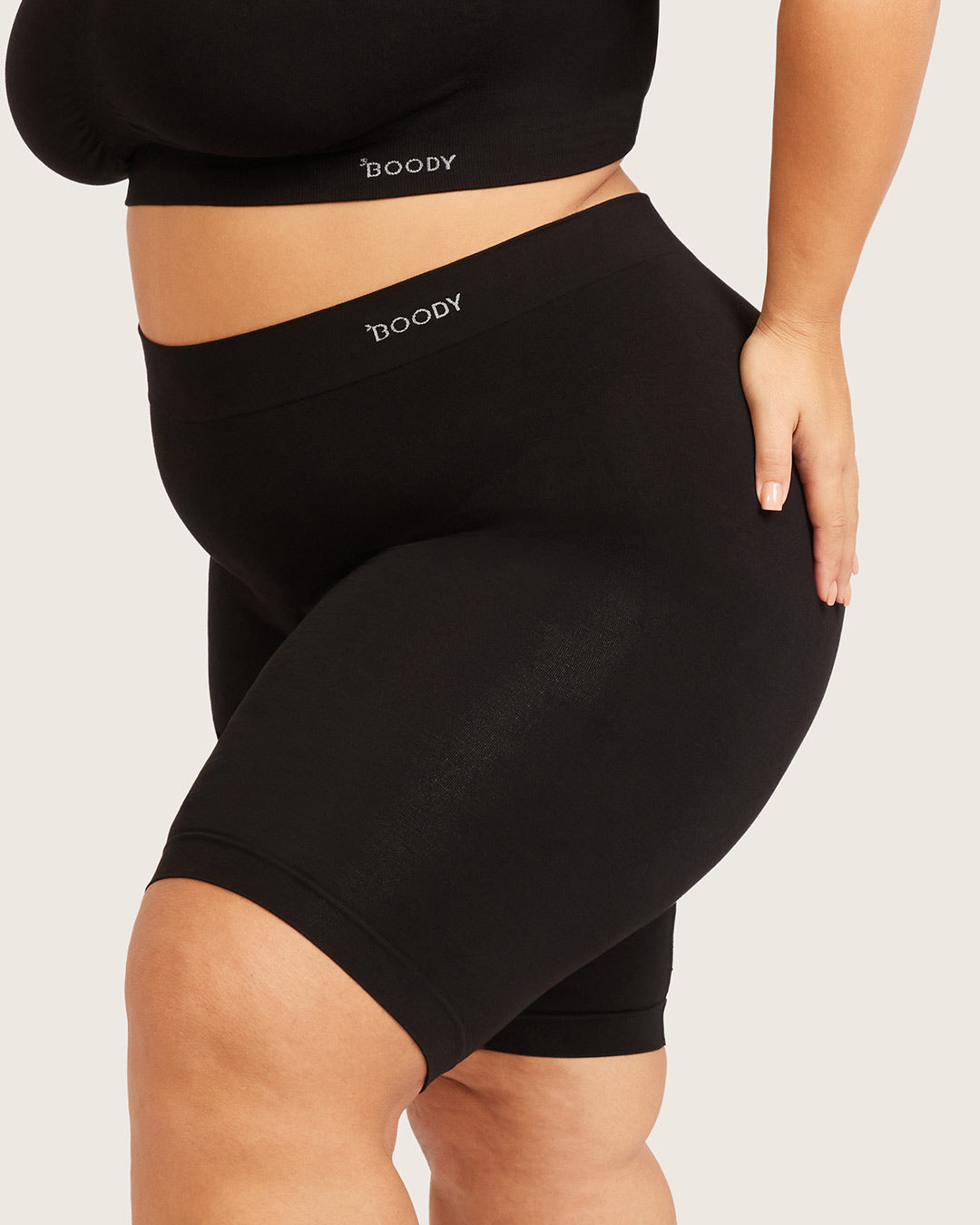 Seamfree Undershorts 10" - Black