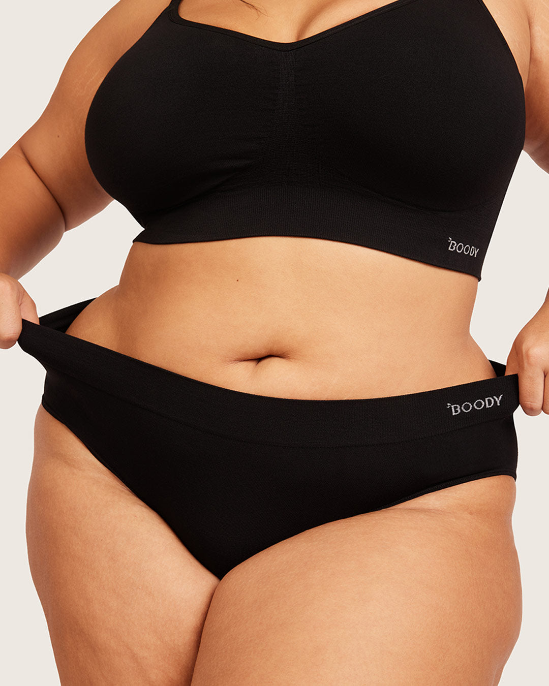 Midi Briefs - Black