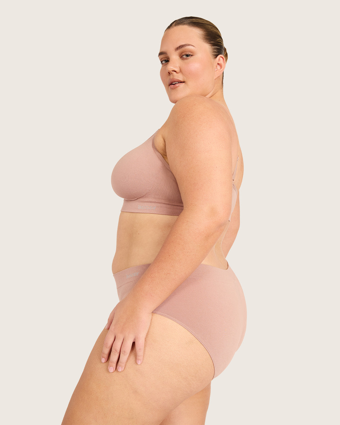 Midi Briefs - Chai