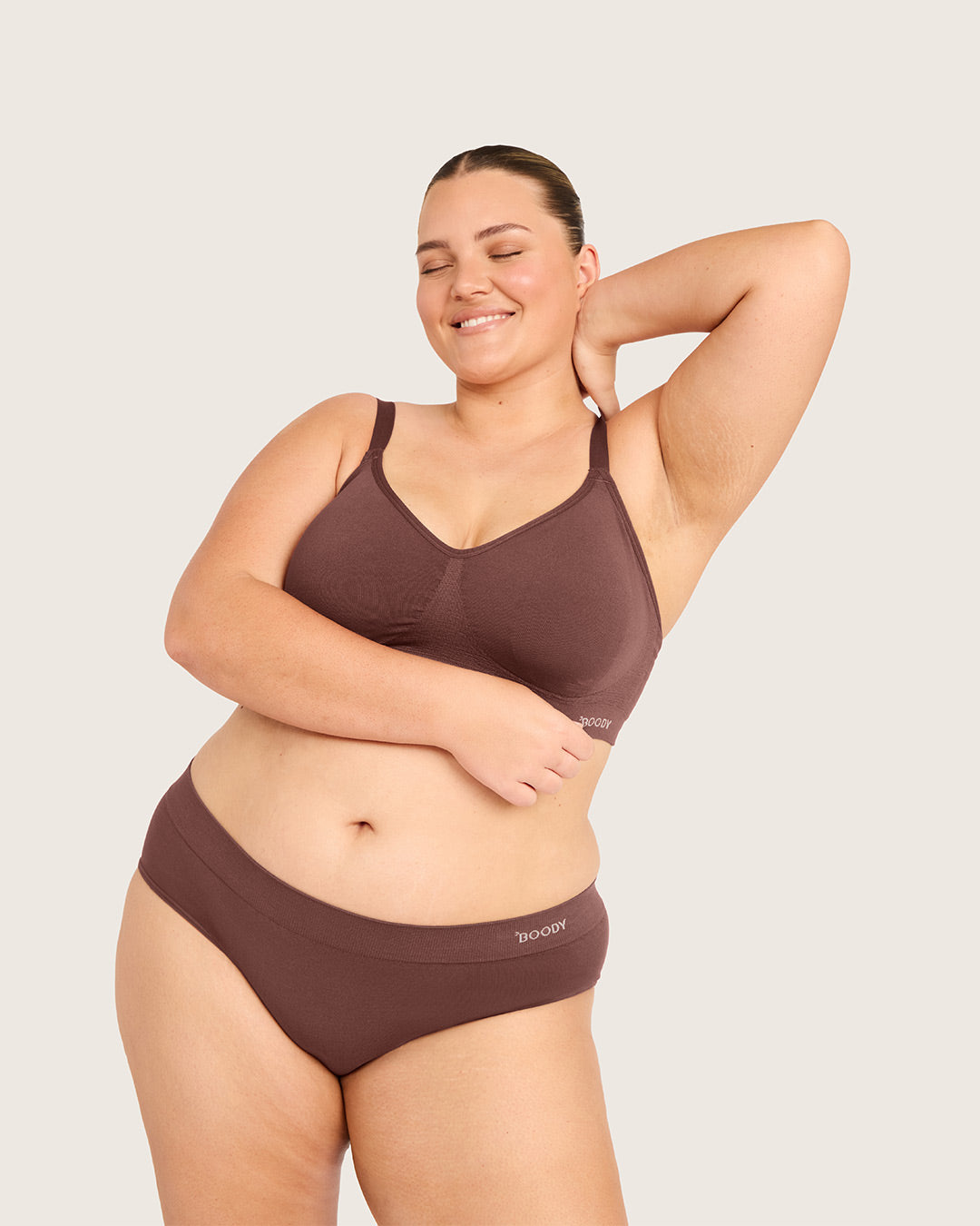 Midi Briefs - Espresso