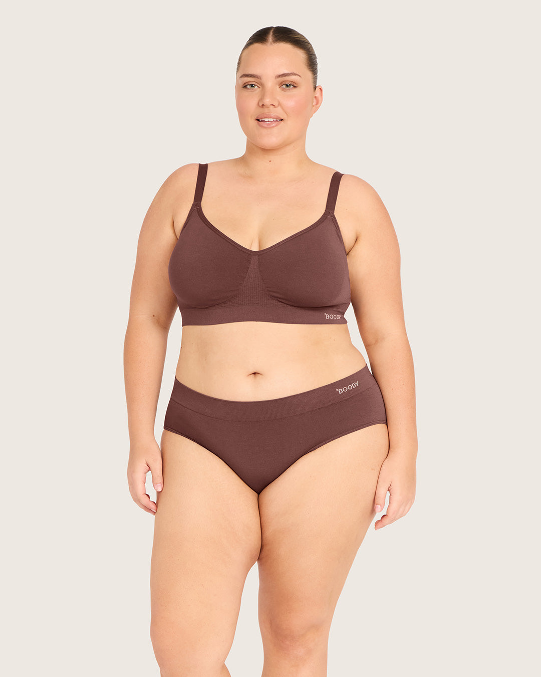 Midi Briefs - Espresso