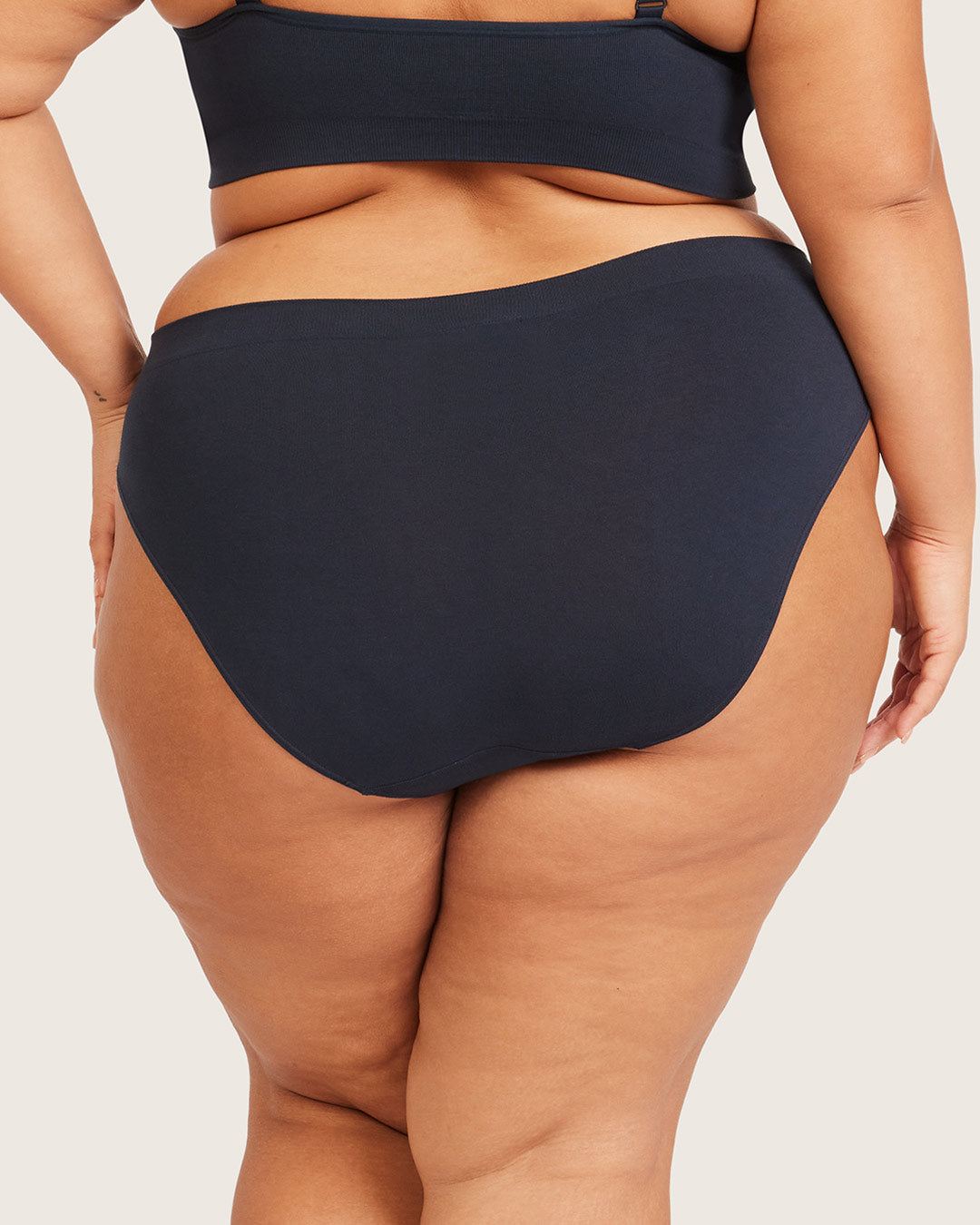 Midi Briefs - Midnight