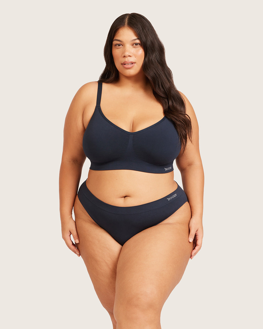 Midi Briefs - Midnight