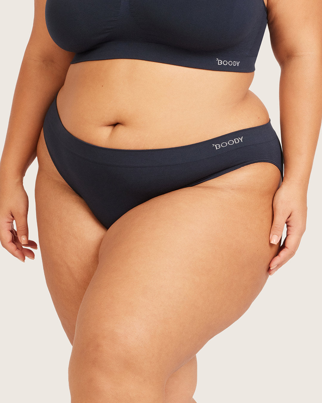 Midi Briefs - Midnight