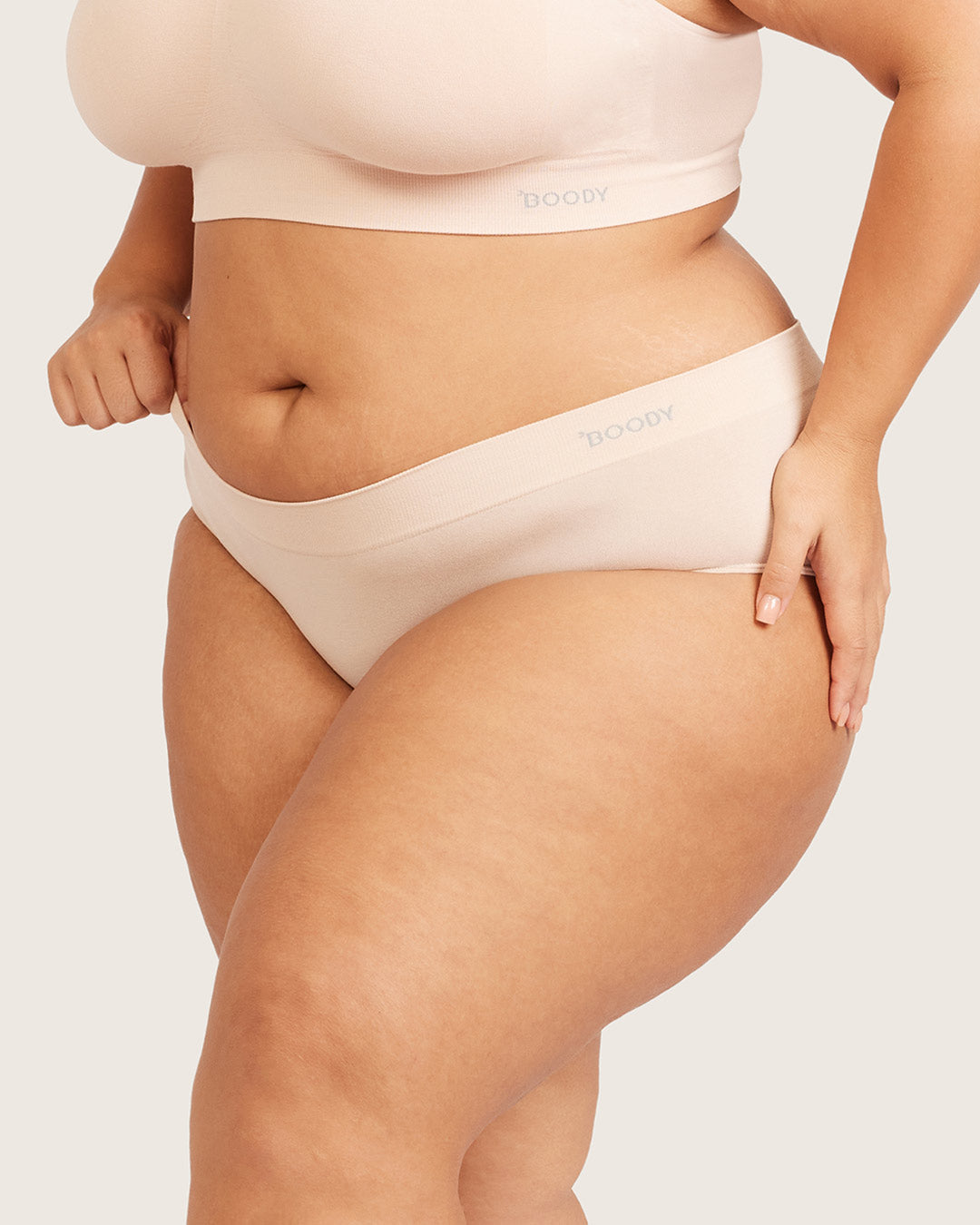 Midi Briefs - Shell