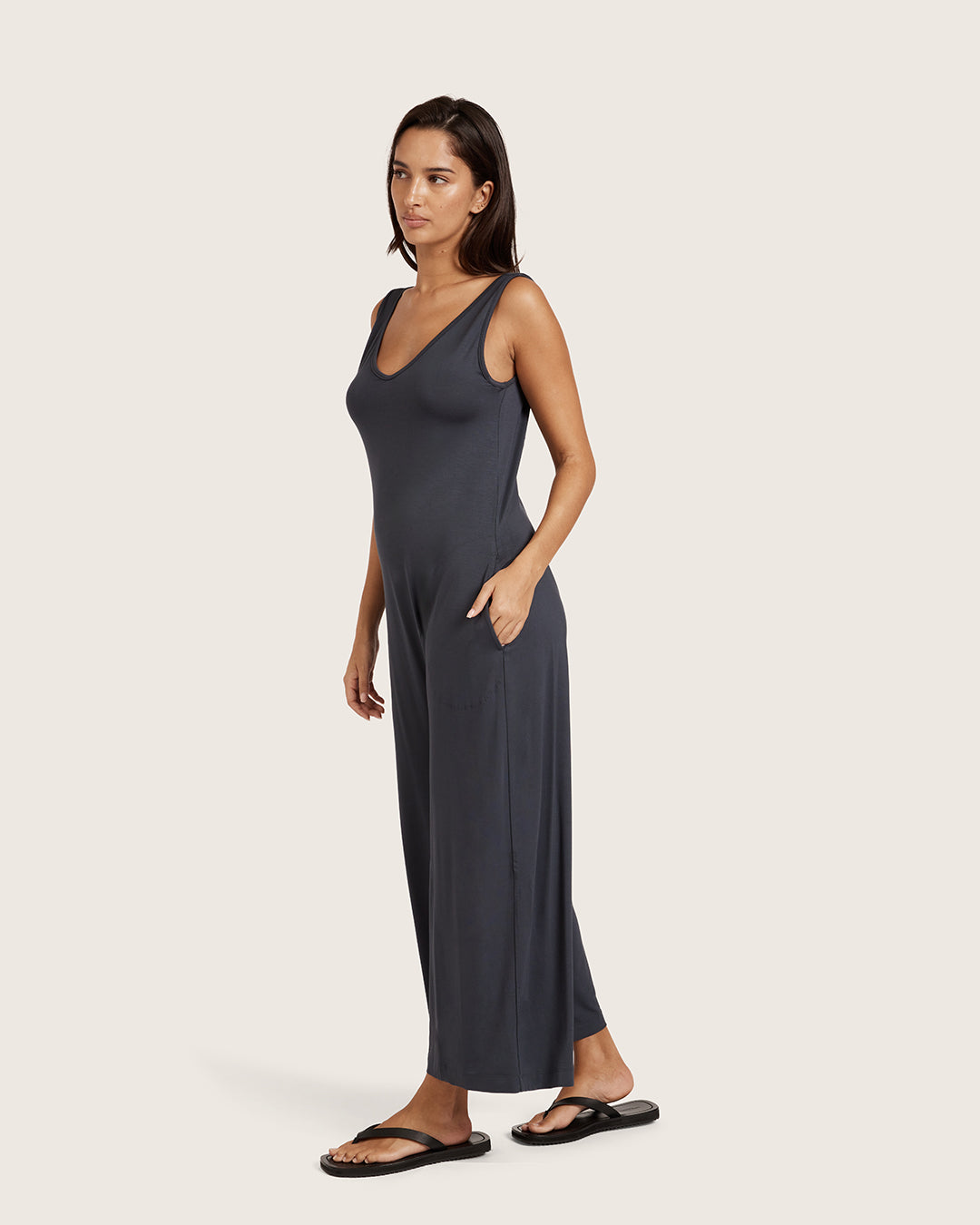 Long Jumpsuit - Storm