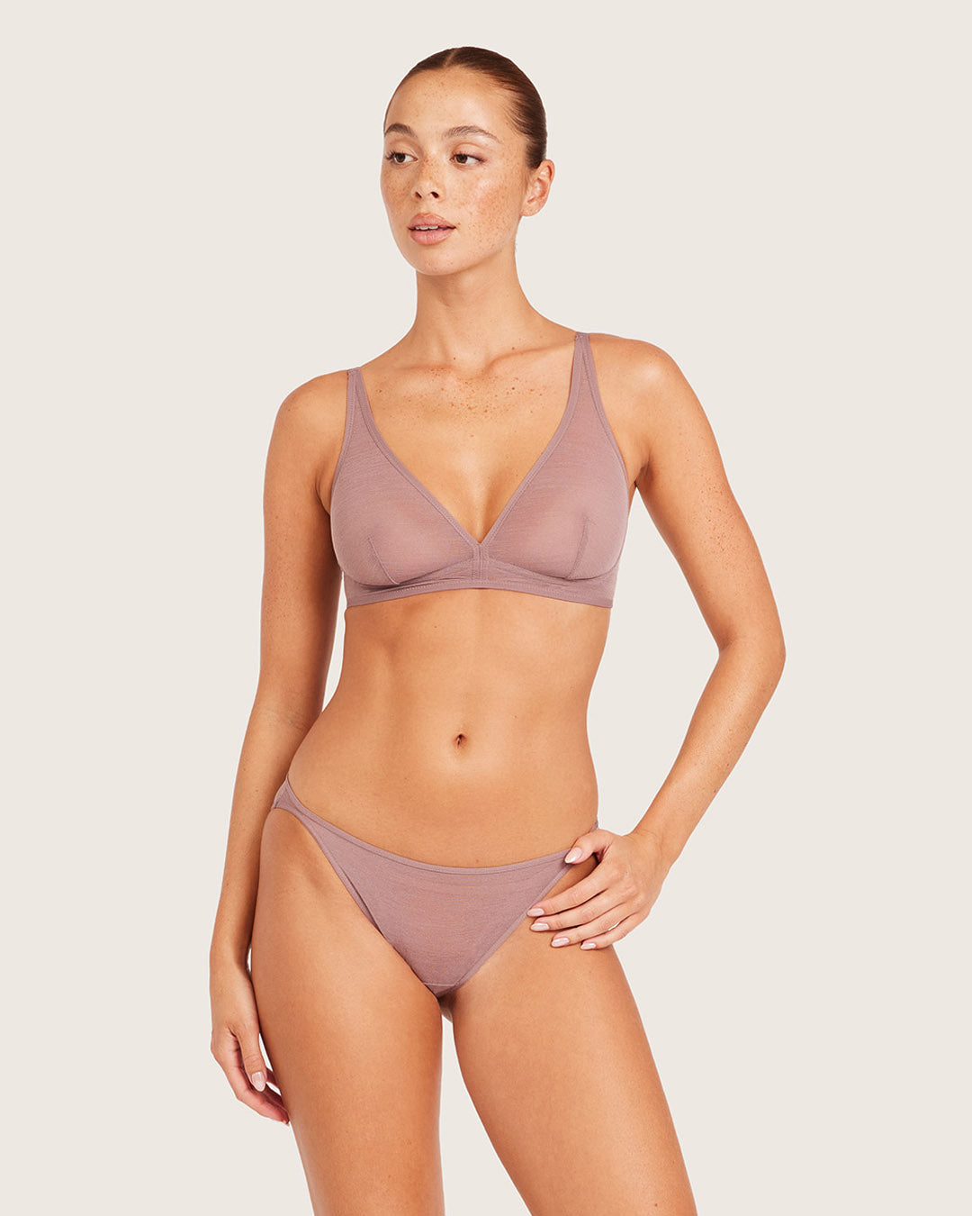 FreeMesh Bikini - Mauve