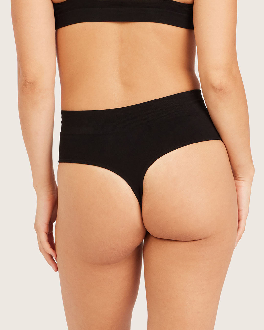 High Waist G-String