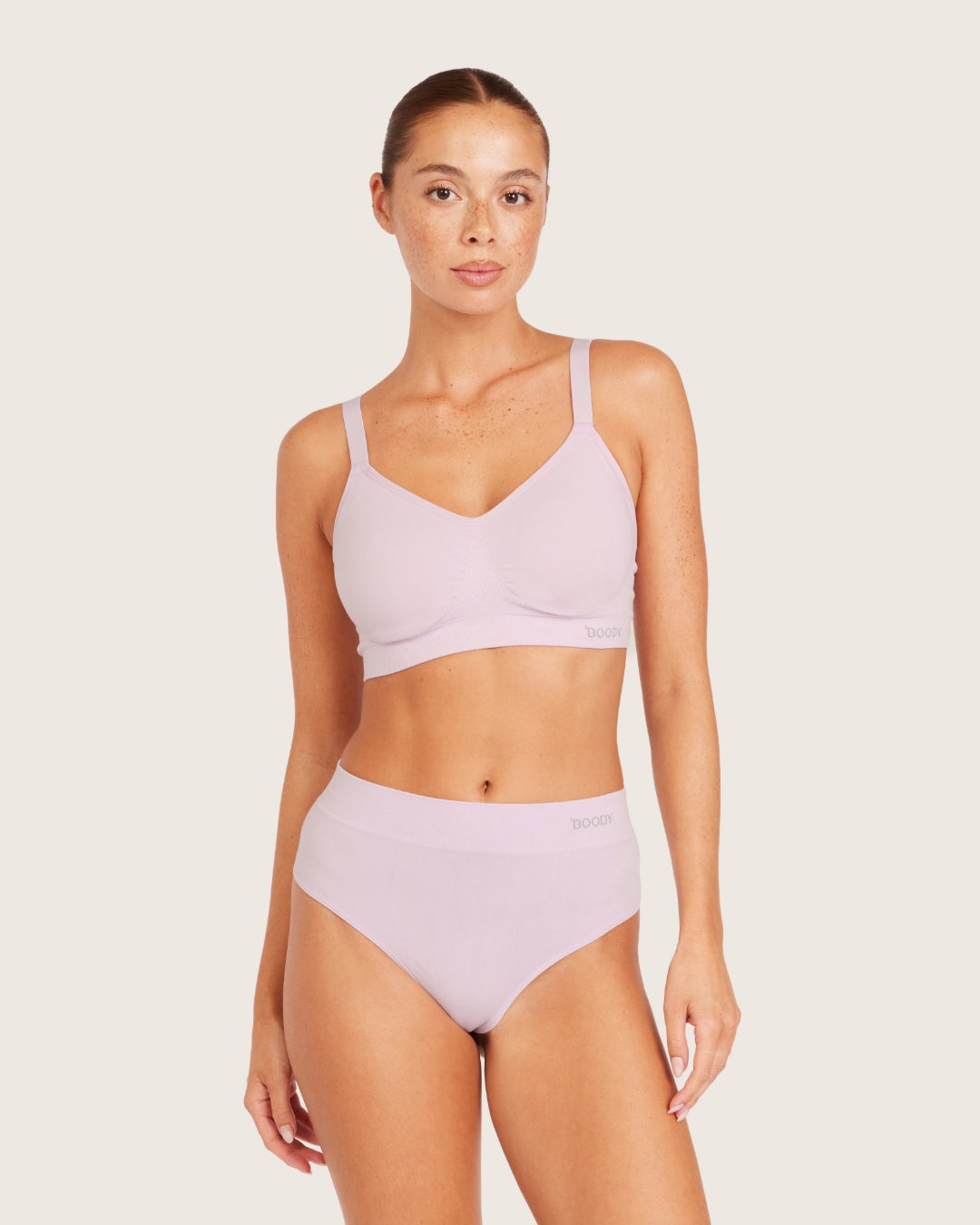 High Waist G-String - Orchid
