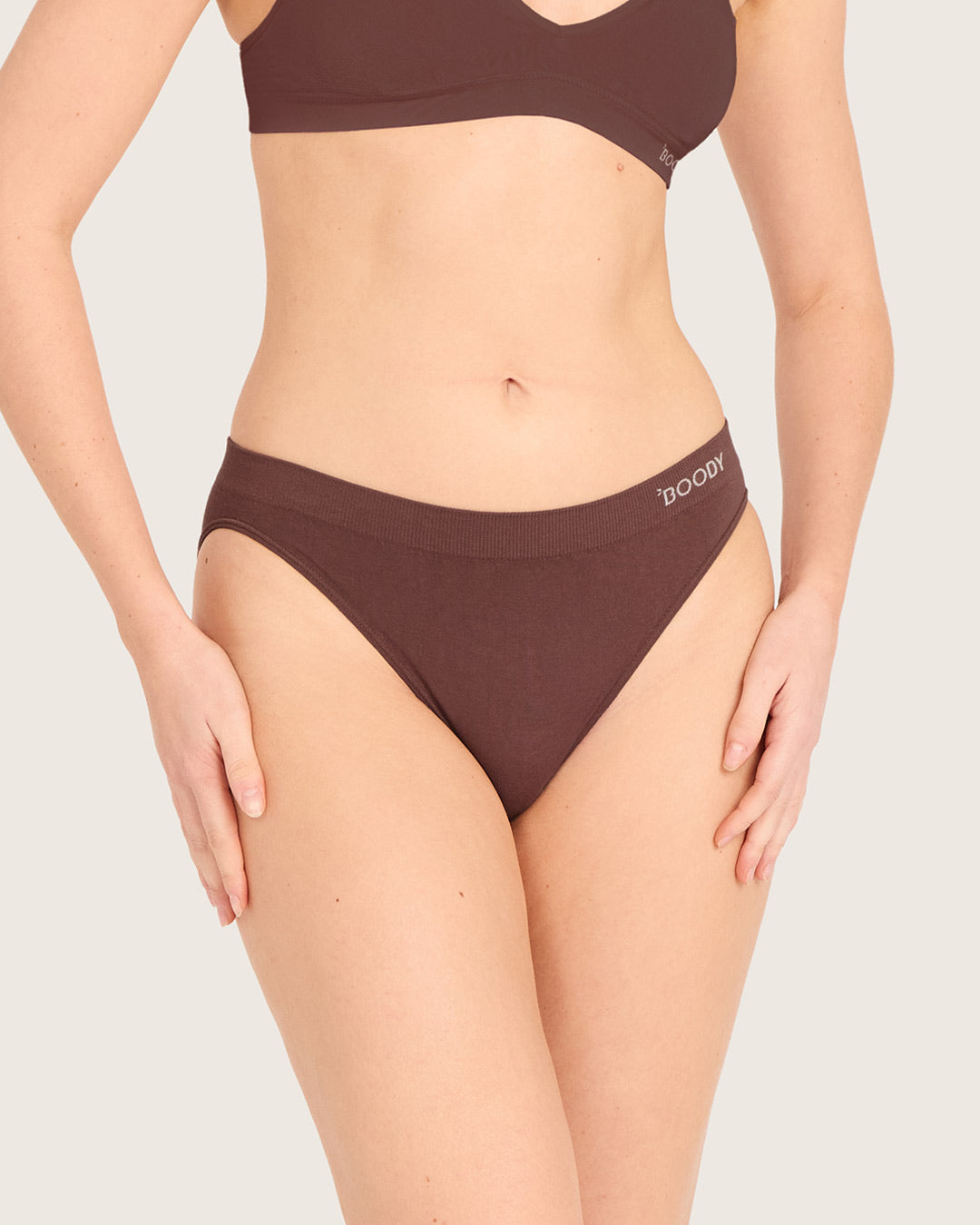 Classic Bikini - Espresso