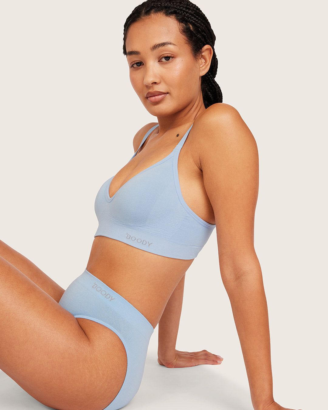 Classic Bikini - Sky Blue