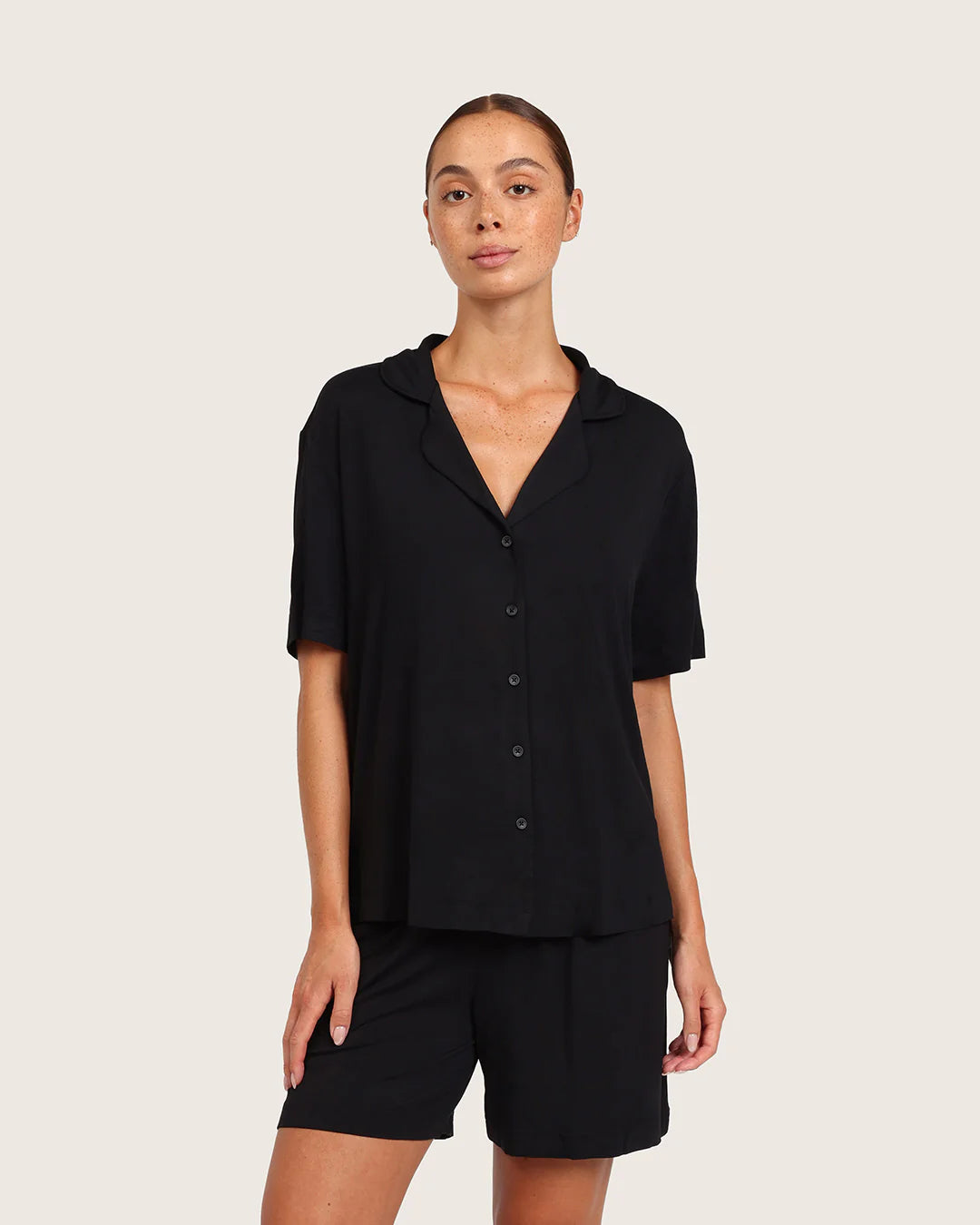 Goodnight Short Sleeve Sleep Shirt