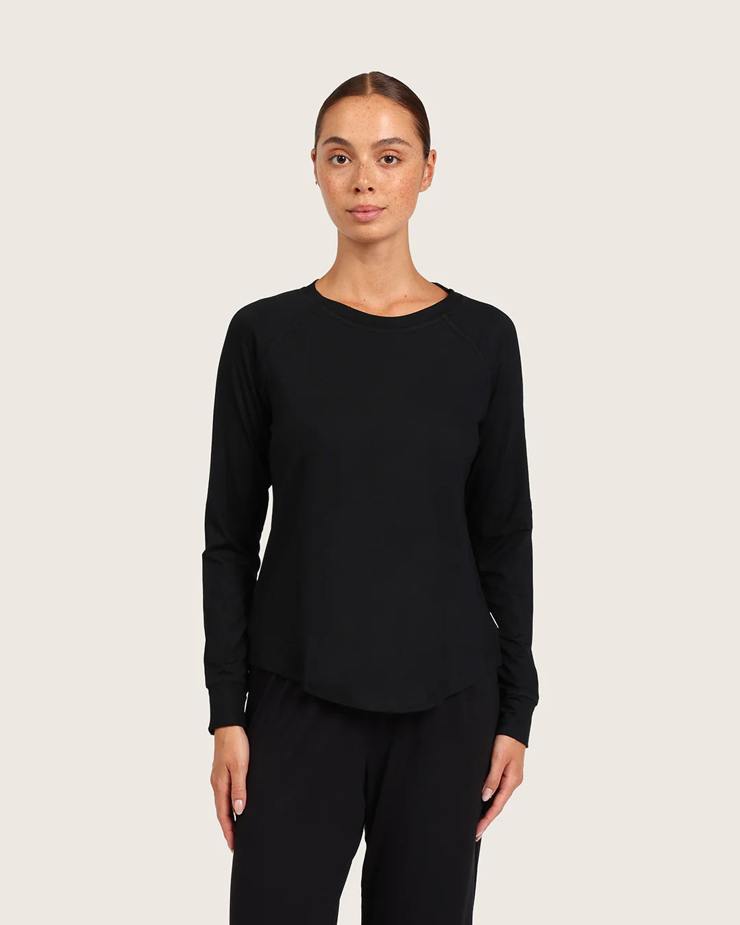 Goodnight Raglan Sleep Top