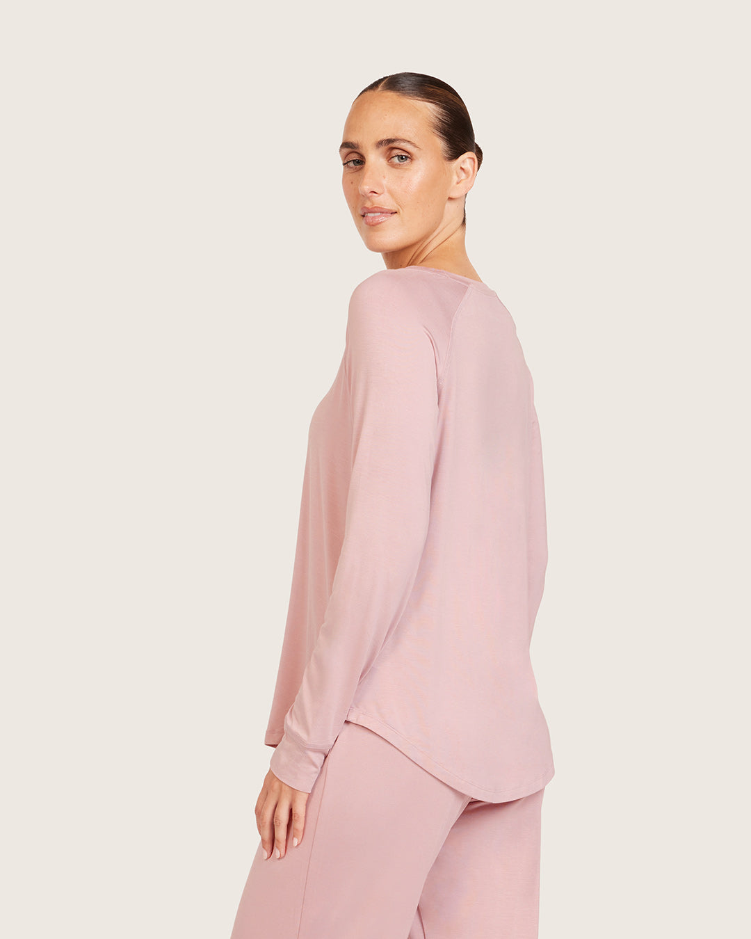 Goodnight Raglan Sleep Top - Lilac