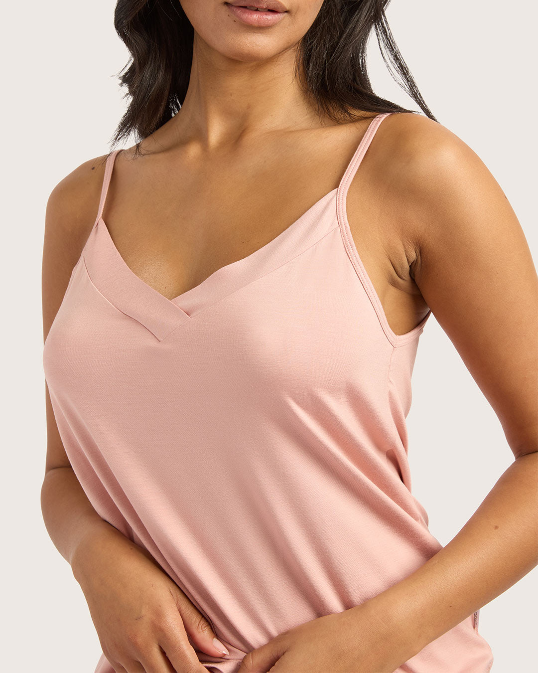 Goodnight Sleep Cami - Dusty Pink