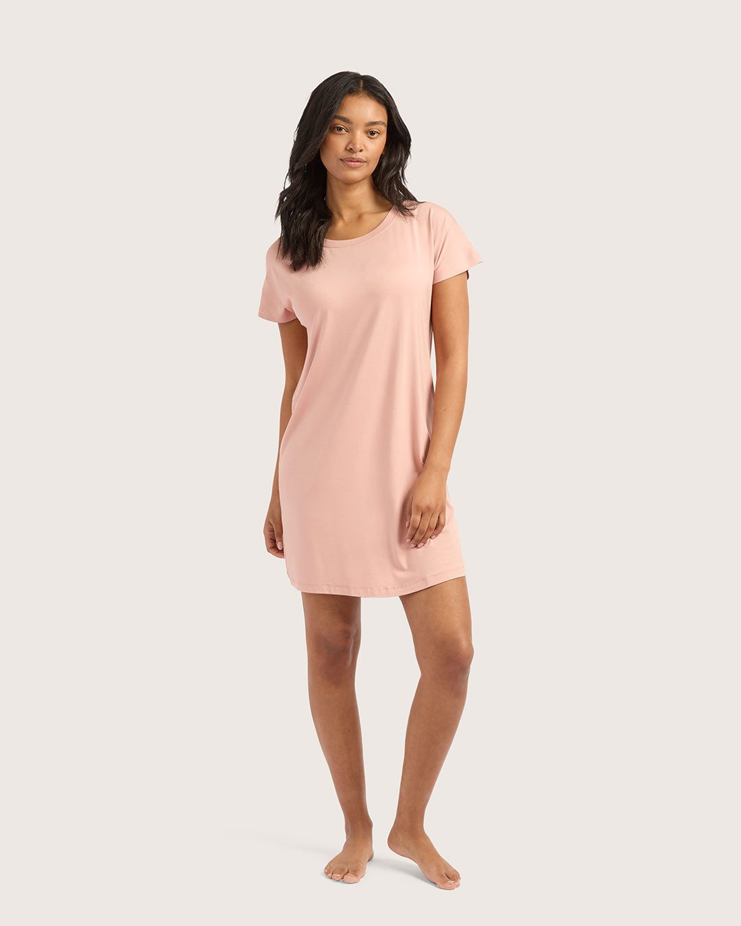 Goodnight Nightdress - Dusty Pink