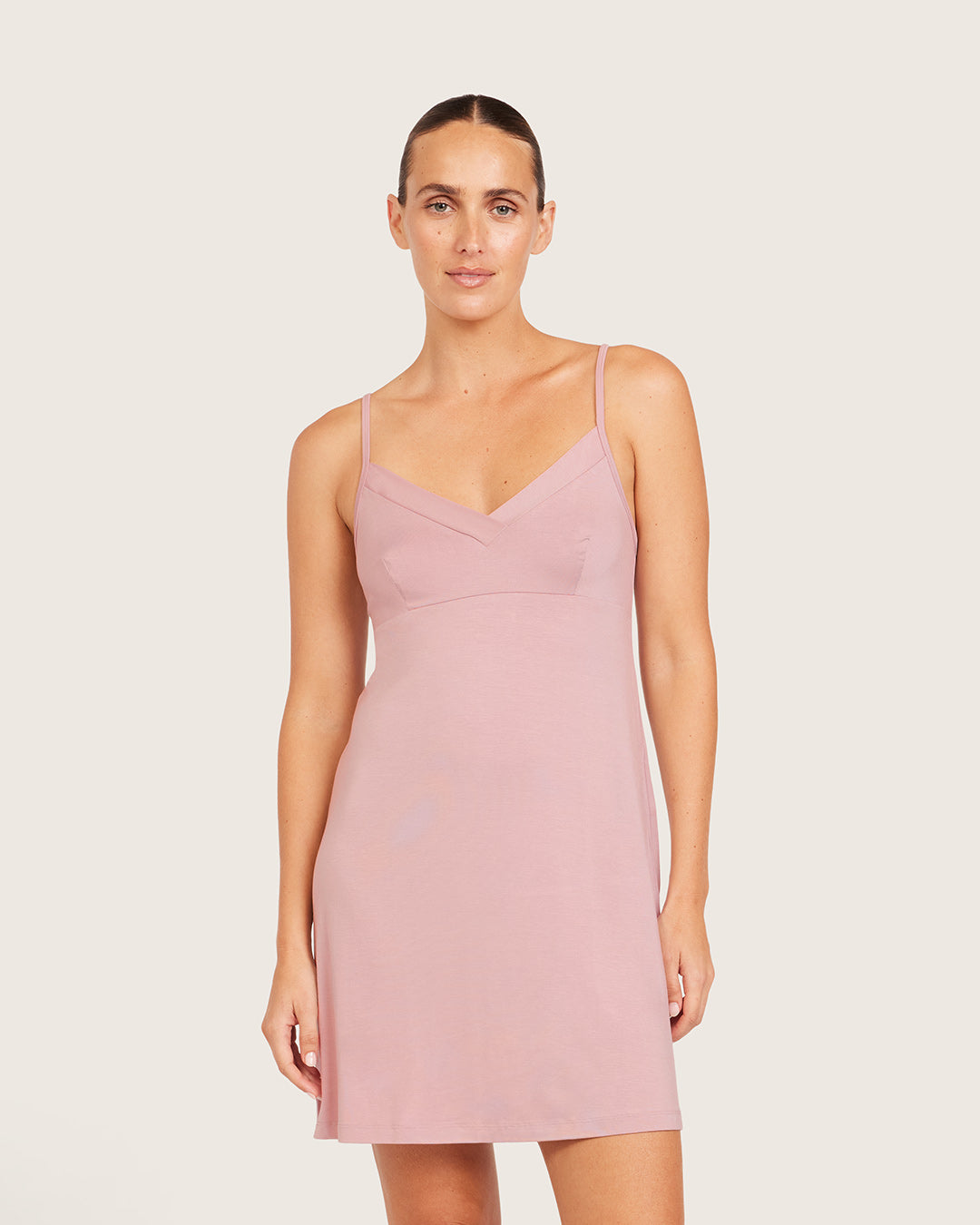 Goodnight Slip Sleep Dress - Lilac
