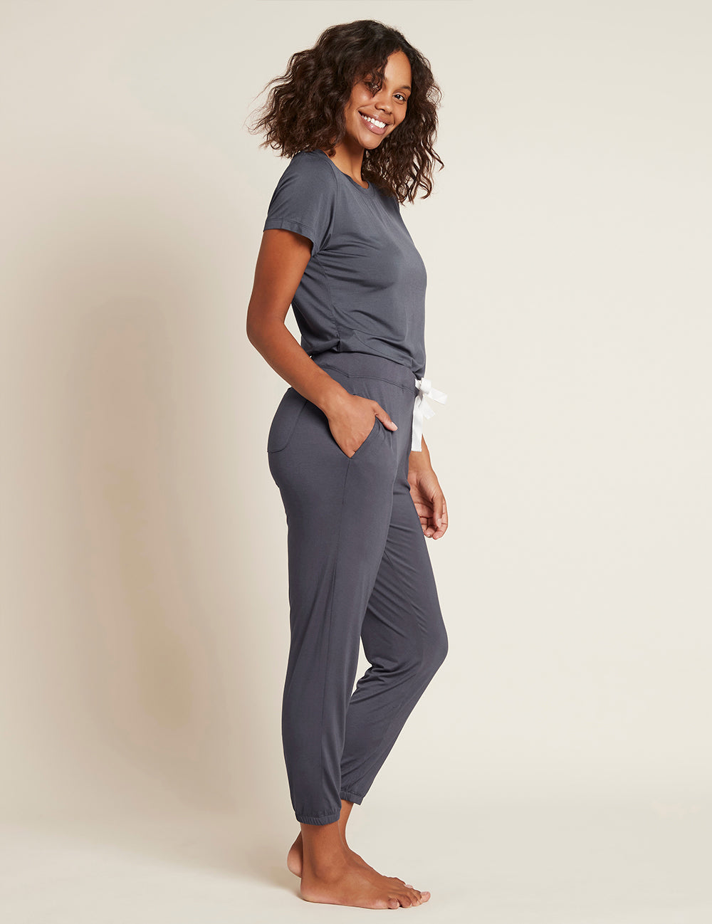 Goodnight Ankle Sleep Pants - Storm