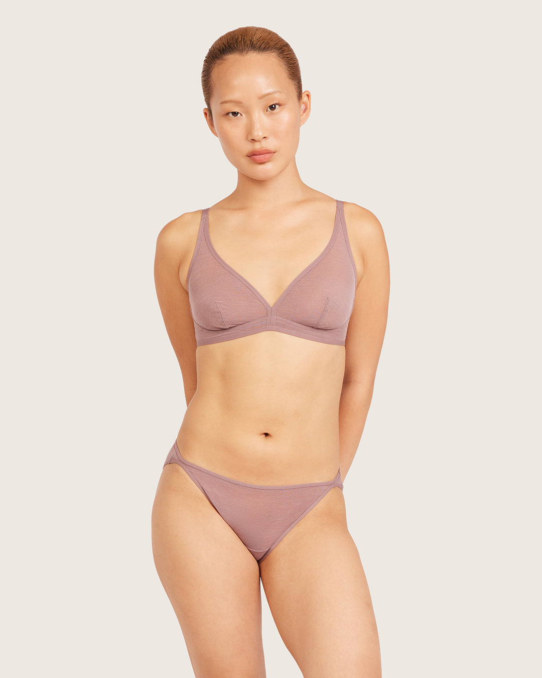 FreeMesh Bikini - Mauve
