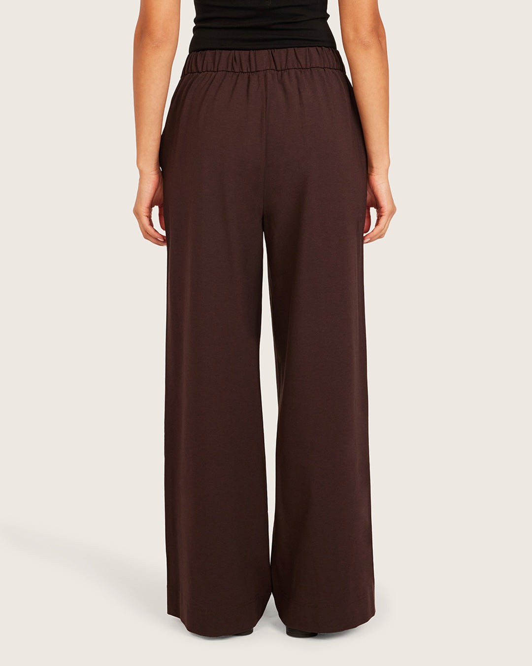 Relaxed Leg Pants - Short - Carob