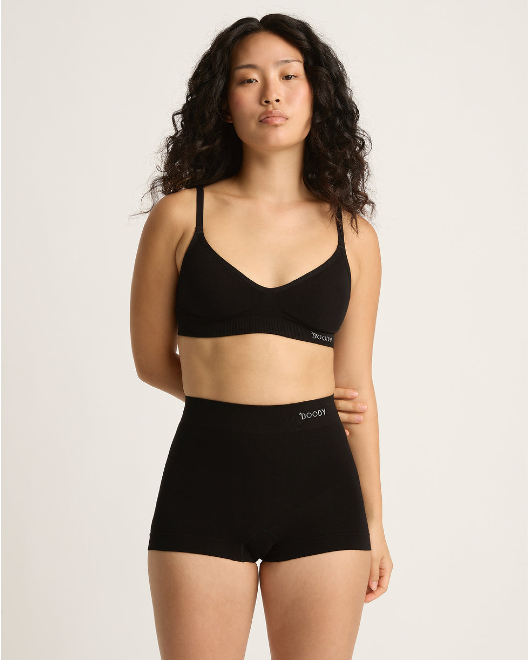 Seamfree Undershorts 2" - Black