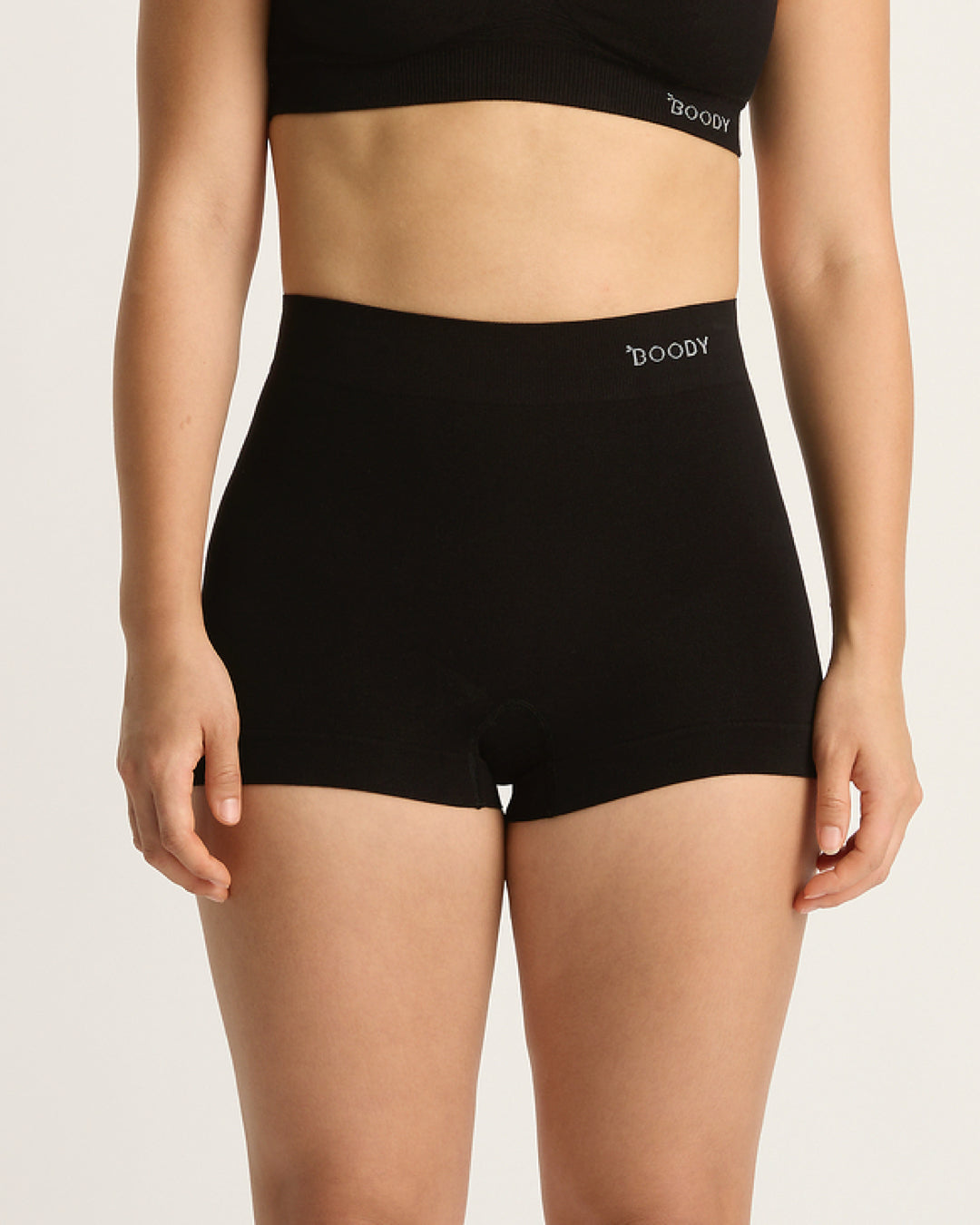 Seamfree Undershorts 2" - Black