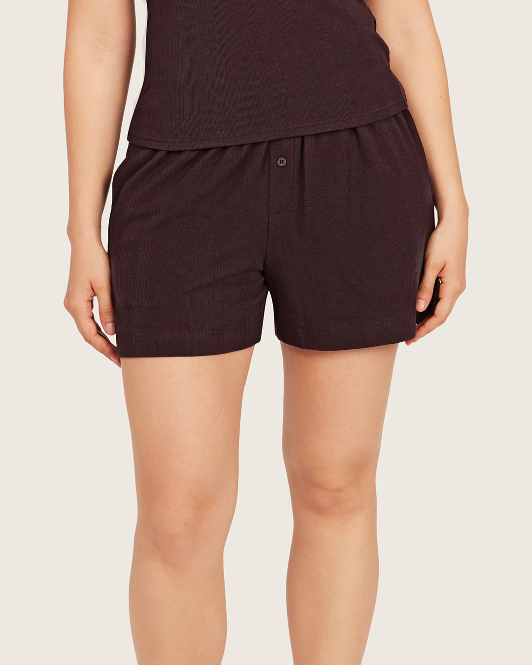 Lounge Shorts - Mulberry