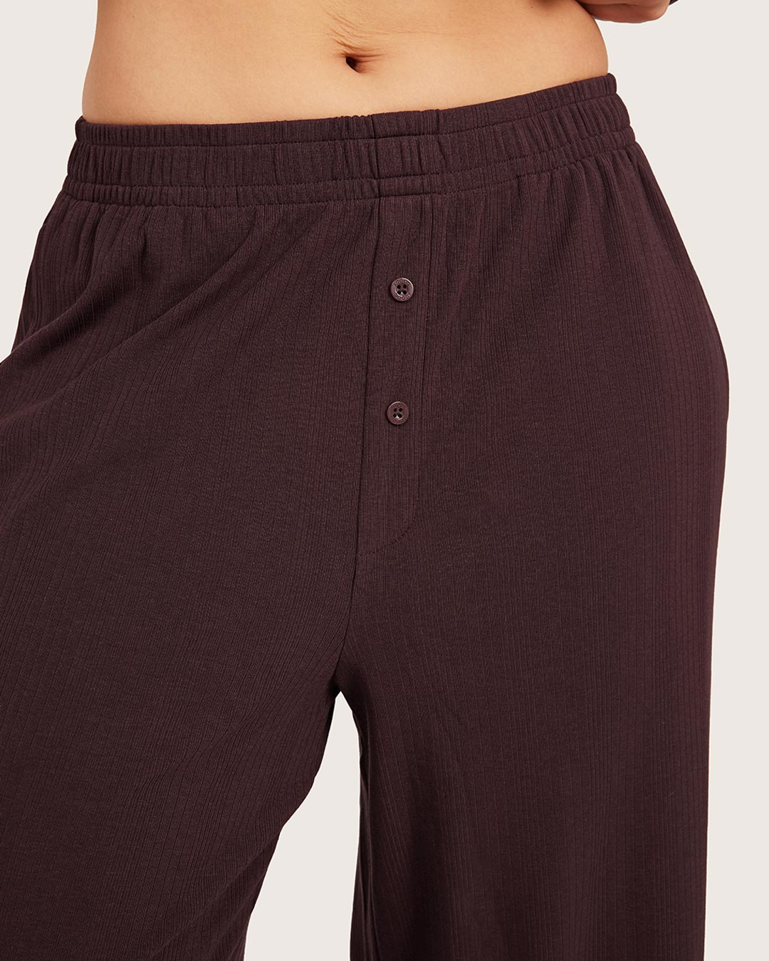 Lounge Pants - Mulberry