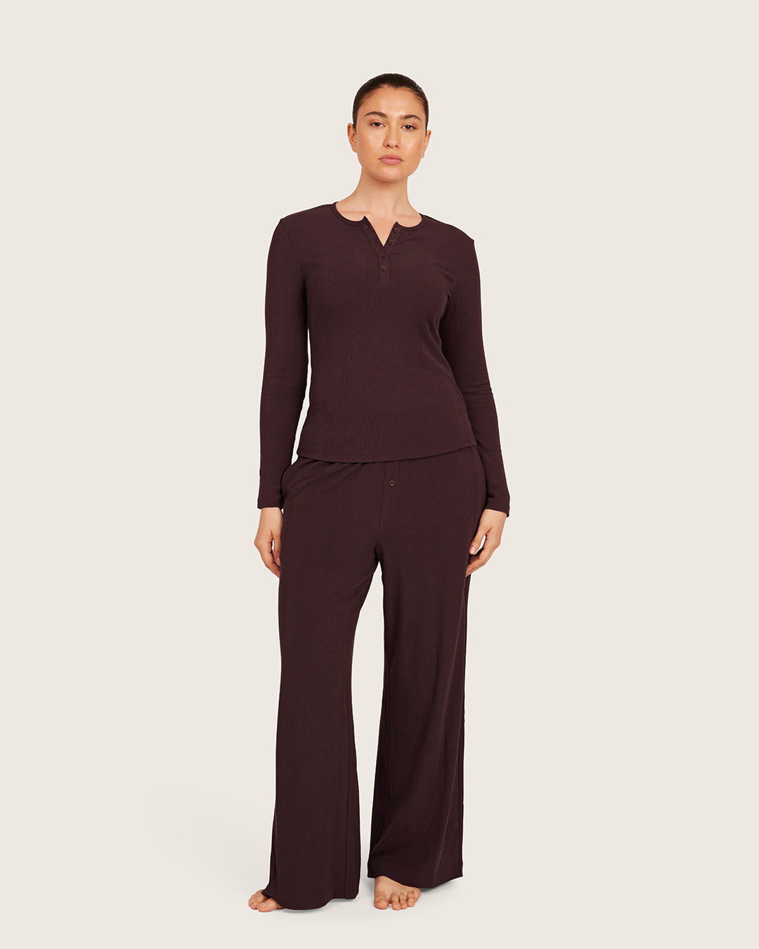 Lounge Pants - Mulberry