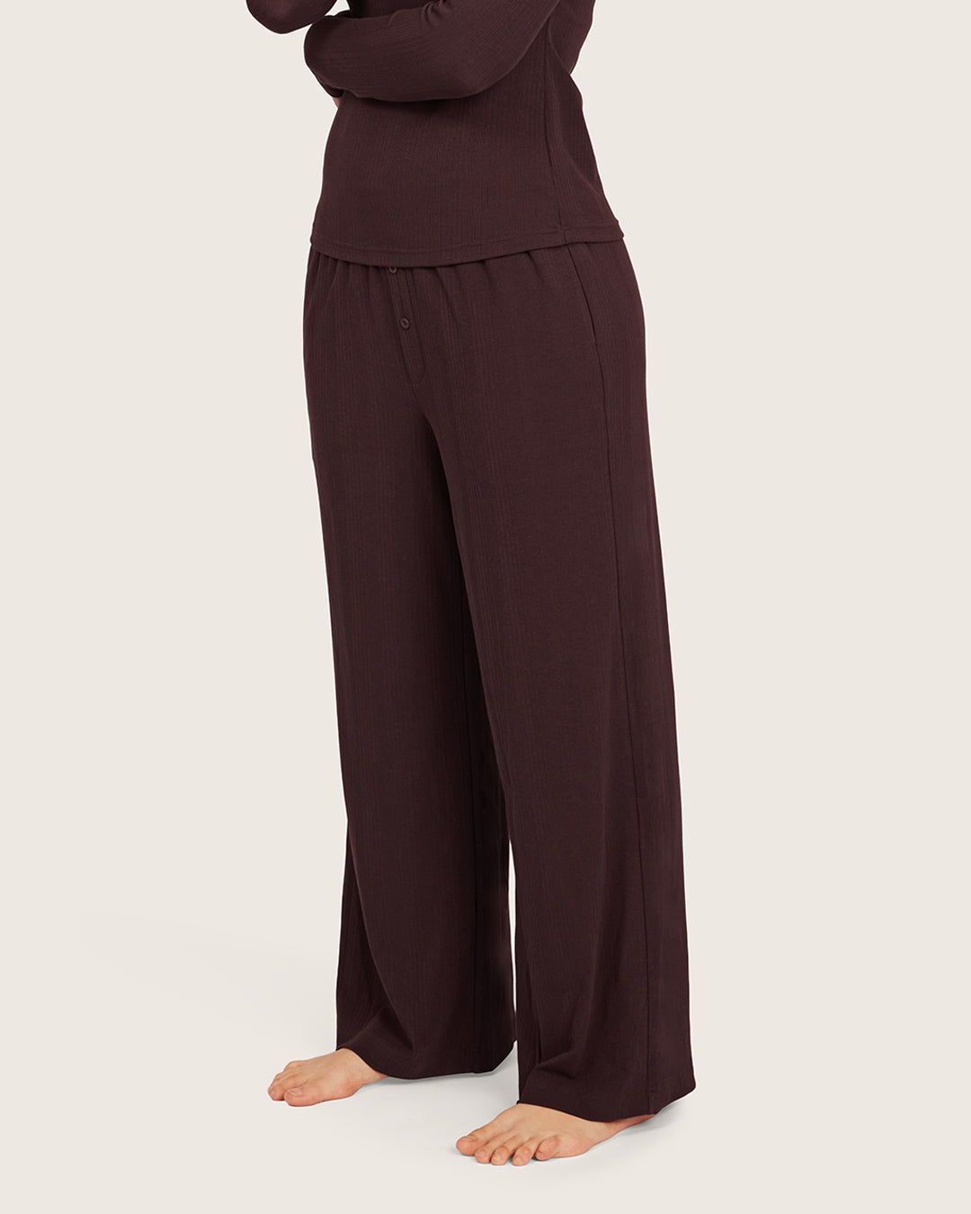 Lounge Pants - Mulberry