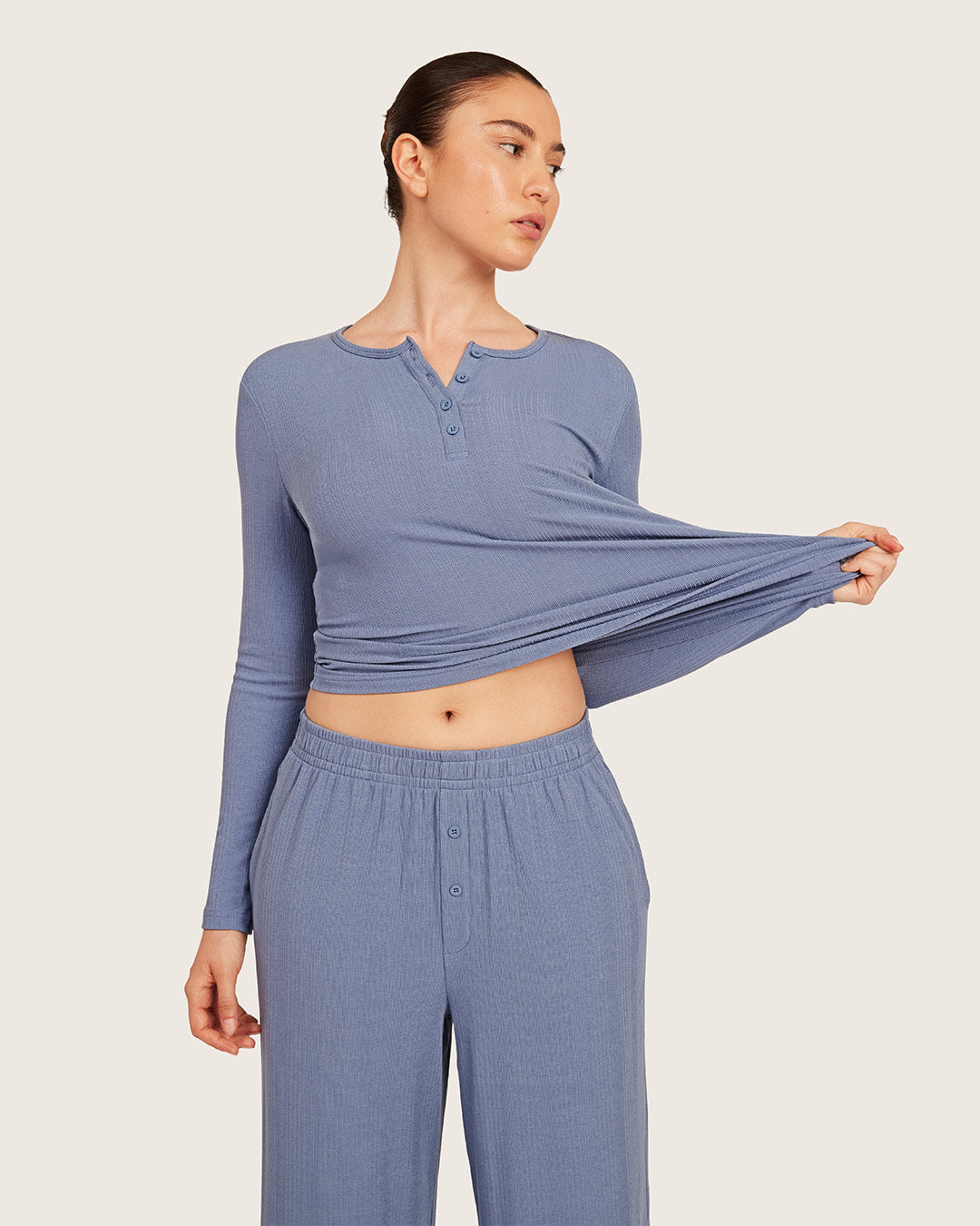 Lounge Pants - Steel Blue