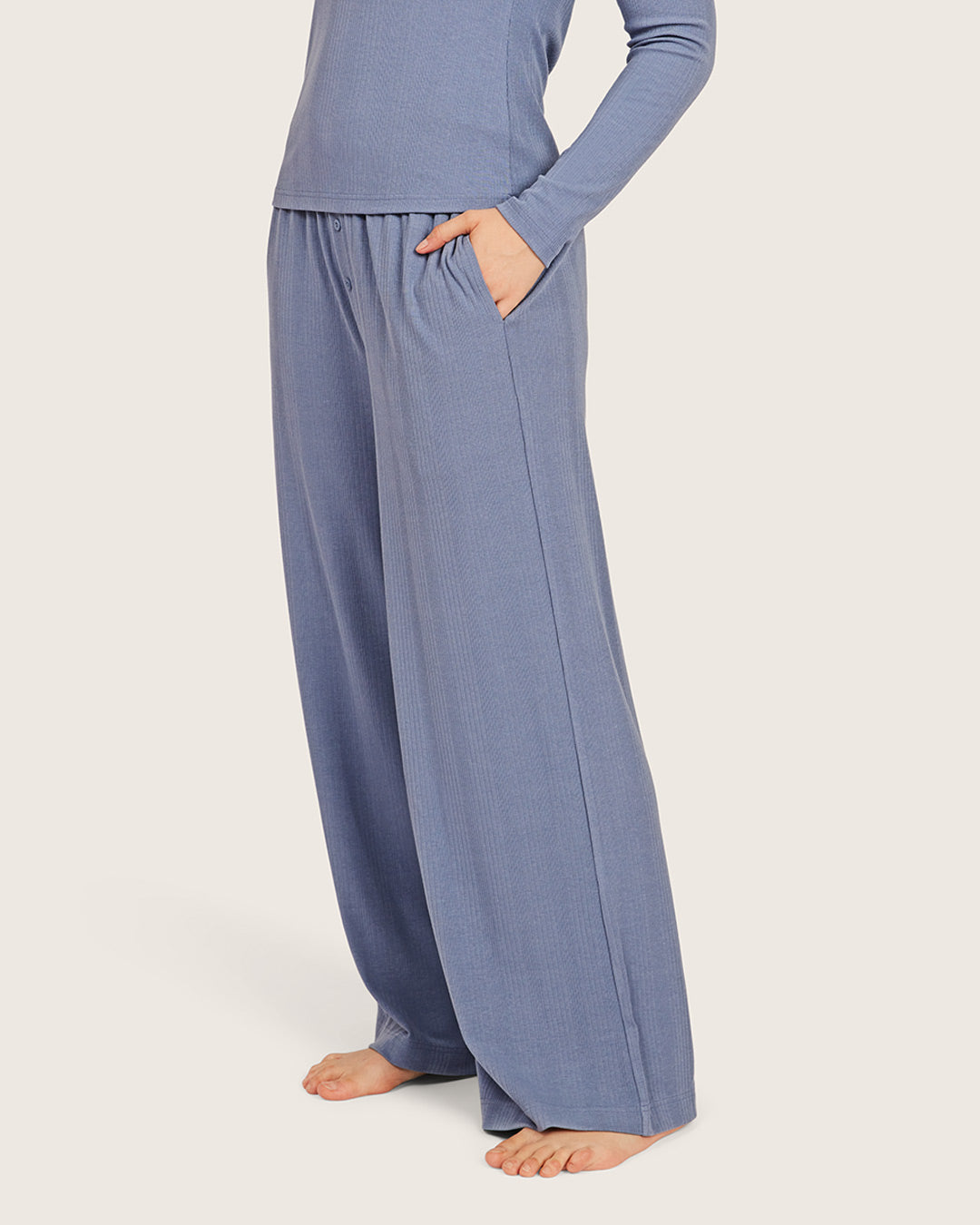 Lounge Pants - Steel Blue