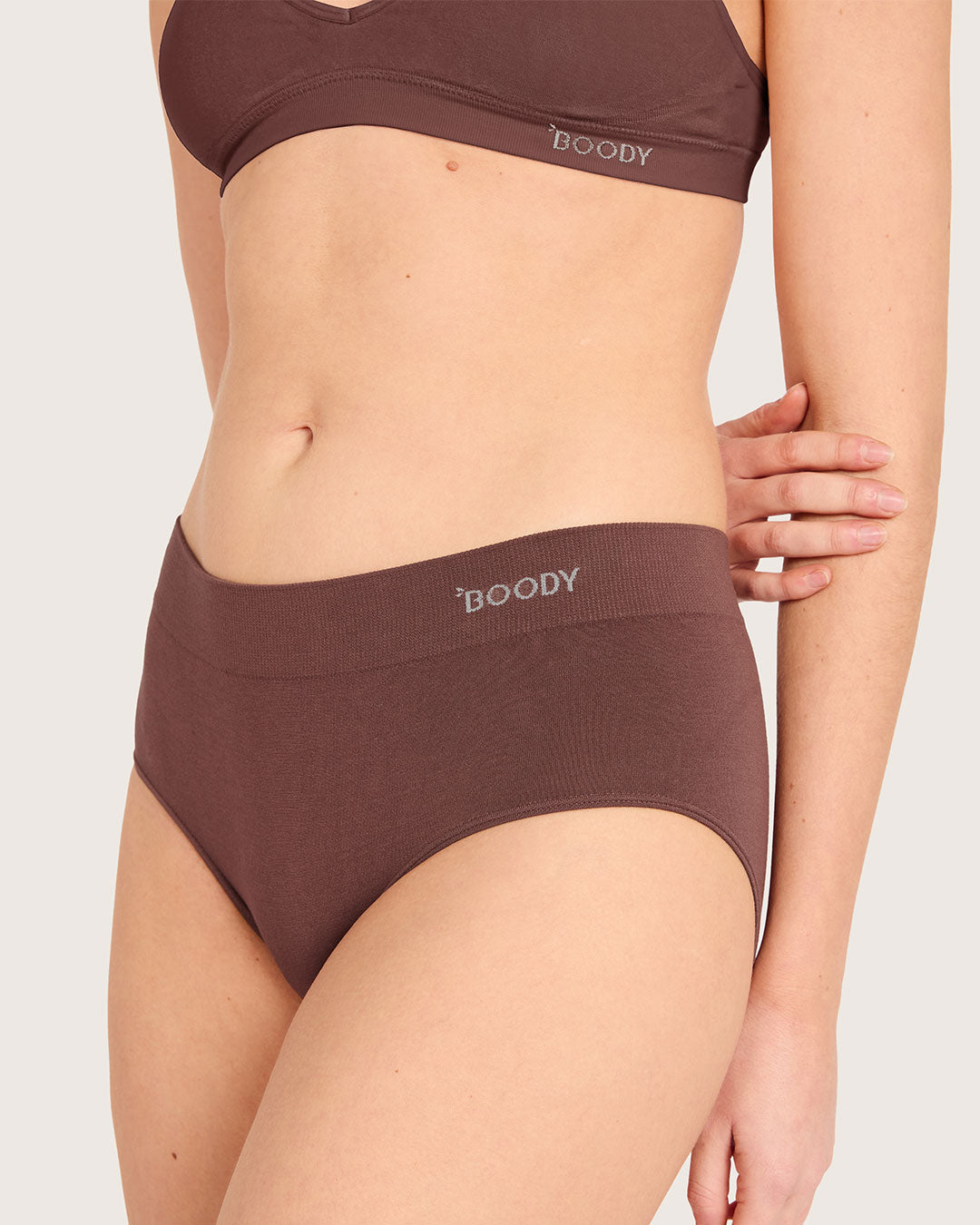 Midi Briefs - Espresso