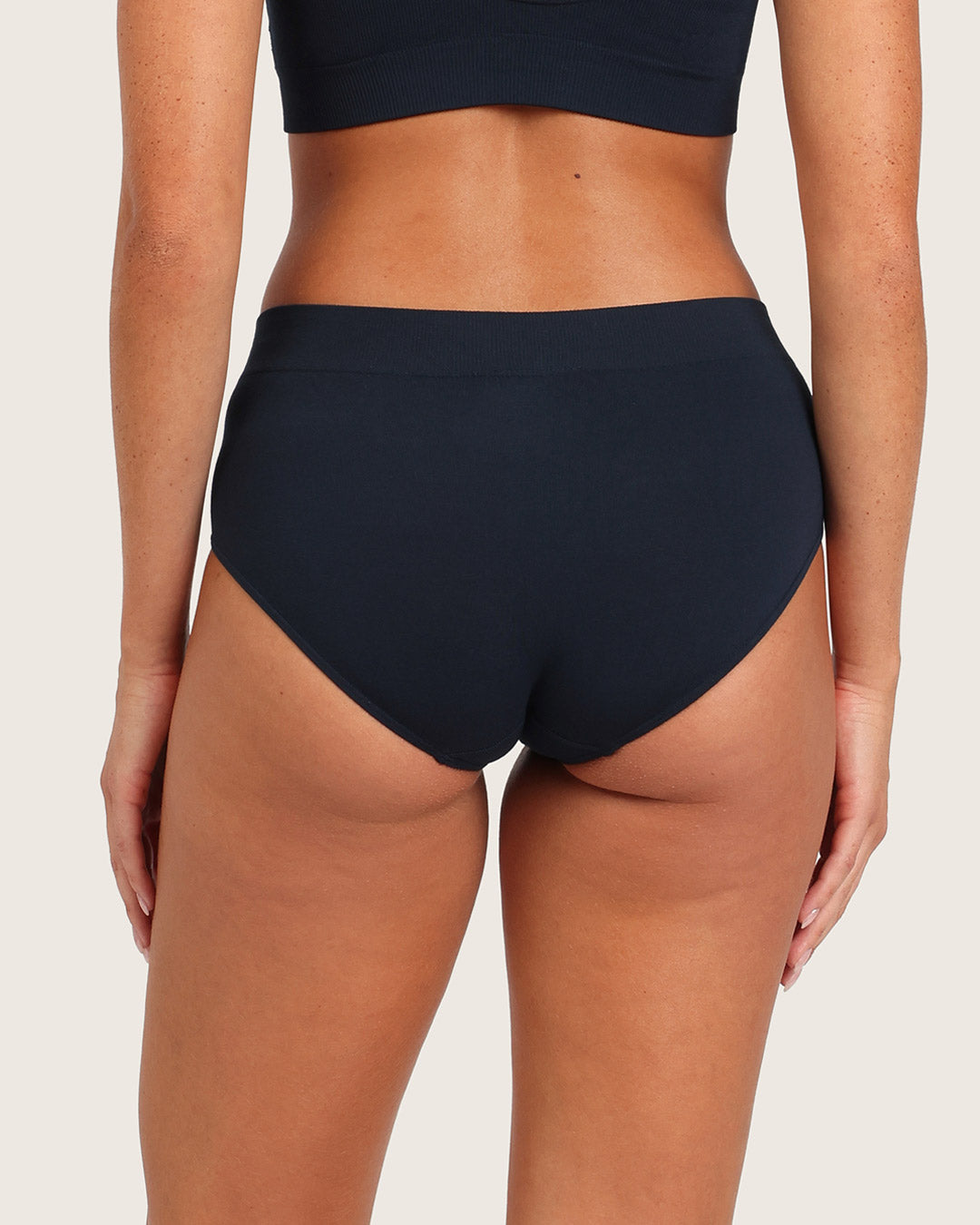 Midi Briefs - Midnight